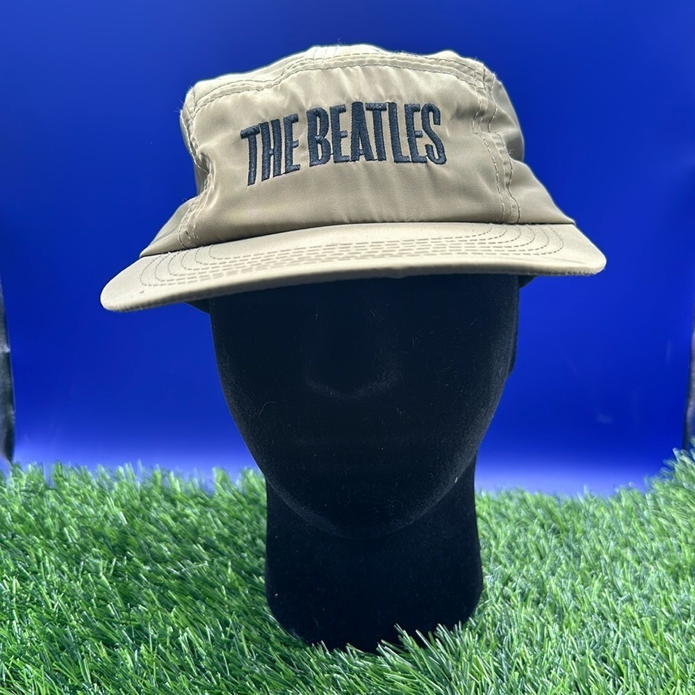 The Beatles “ Let It Be” Adjustable Military Green Hat Unisex Cap